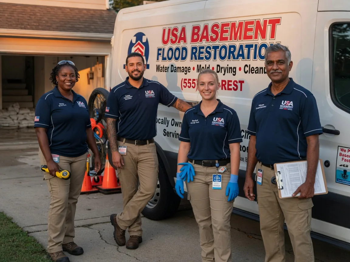 Basement Flood Cleanup company in Brownsville, CA